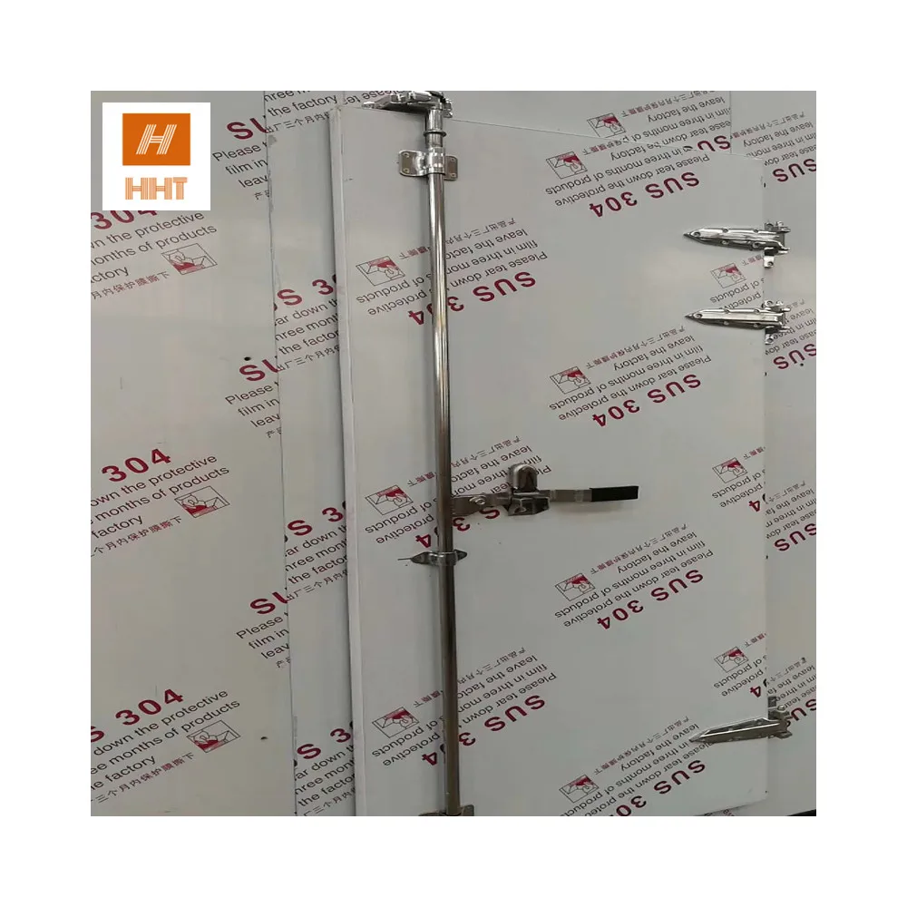 Cold storage hinged door/cold room hinged door Pu panel