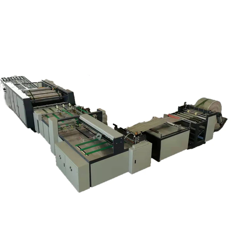 Cold & Hot Cutting Sewing Bagging Printing Machine nylon PP woven bags agricultural product  storage bag Making Machine