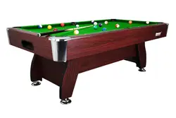 Factory Warranty Top Quality 7FT MDF Billiard Pool Table For Hot Selling Game Table