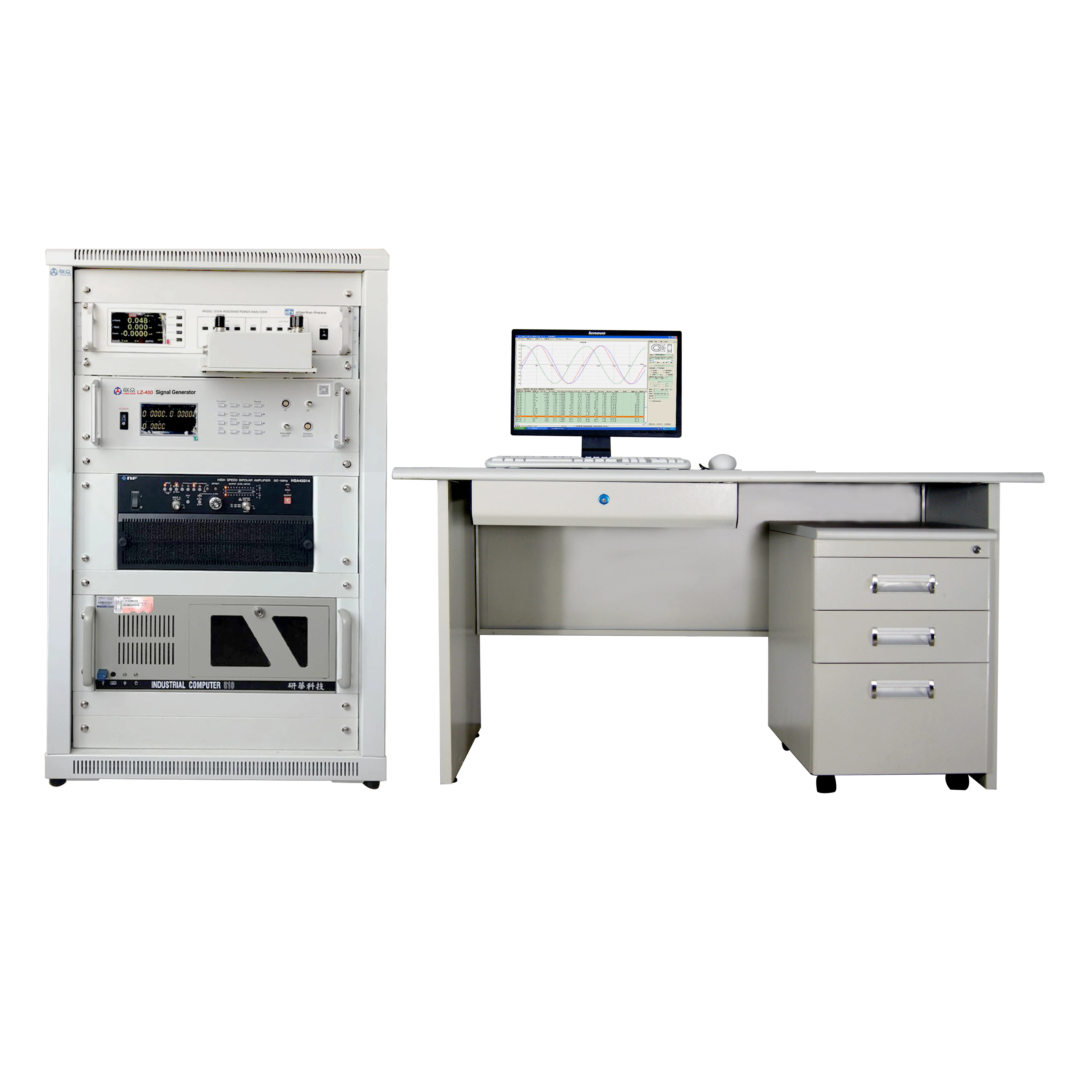 MATS-3120SA  BH CURVE magnet testing equipment permalloy  amorphous  nanocrystalline
