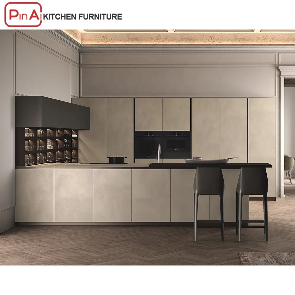PINAI kitchen pantry set modern kitchen unit