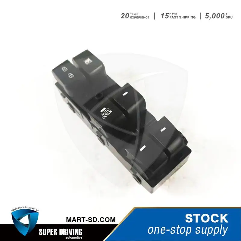 Car Door Window Switch Front Left Control Switch Button OE 93570-3X030 for HYUNDAI ELANTRA(MD) 11-15