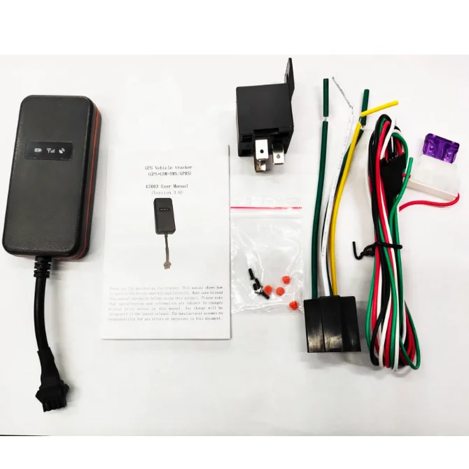 DYEGOO GT003 Vehicle Motorcycle Car GPS Tracker Waterproof Multiple Alarm Remote Control Google android ios APP