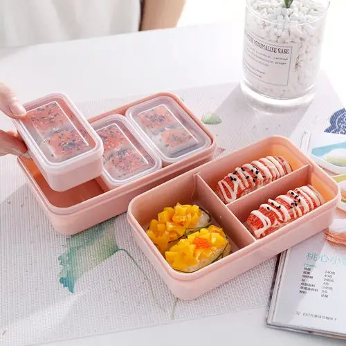 Factory Directly Wholesale Portable Thermal Insulation Children Lunch Box Kids Bento