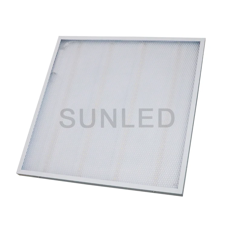 Office embedded LED lighting commercial panel light 600*600 36w 48w led surface mounted