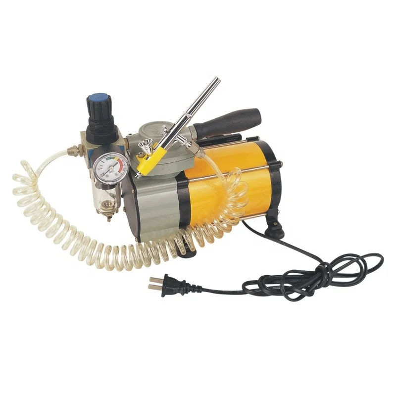 W-999-01 MINI AIR COMPRESSOR for car spray gun lvmp