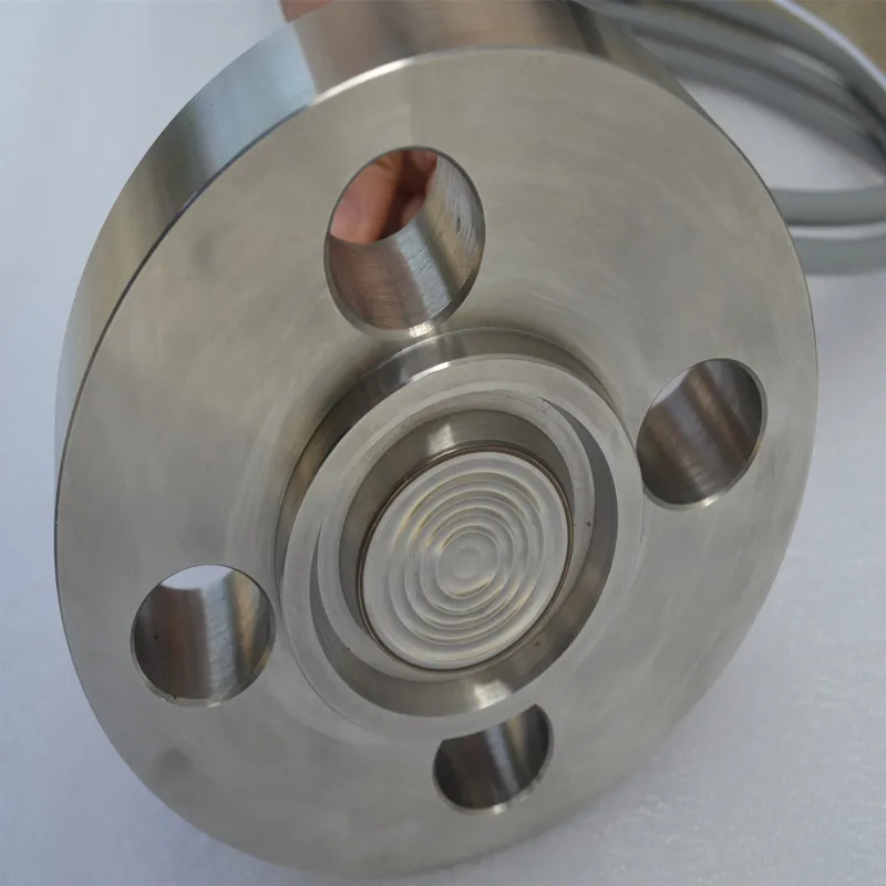 Stainless Steel Diaphragm Seal Pressure Gauge Manometer with Flange