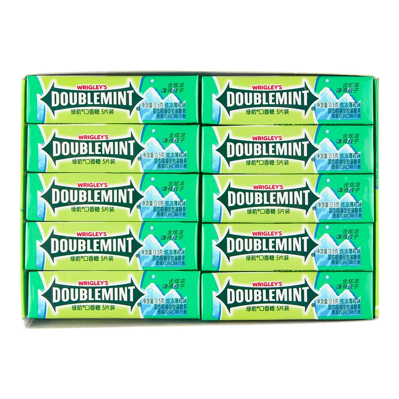 wholesale gum mint gum 5 pieces/pack 13g Fresh Breath arrow chewing gum