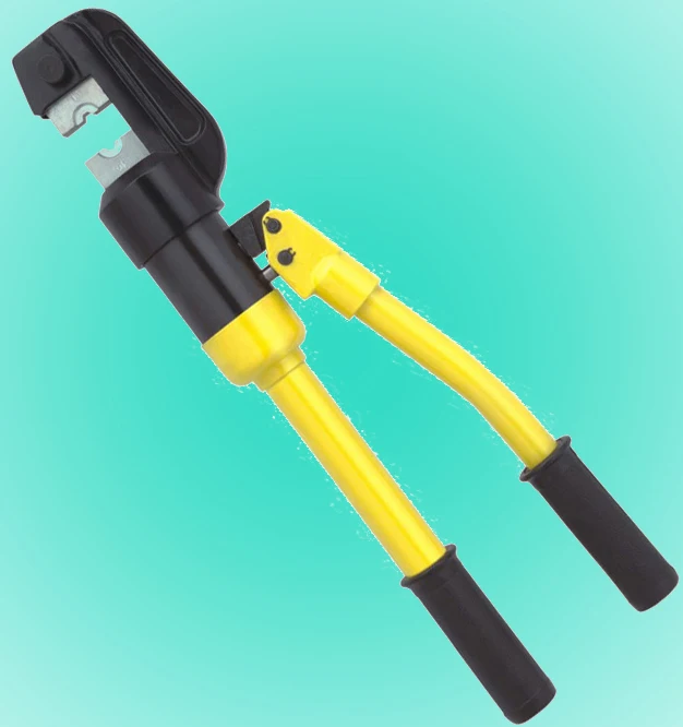YYQ-120A hydraulic crimping tool for 10-120mm cable wire lugs, Jeteco Tools brand quality electric cable crimper