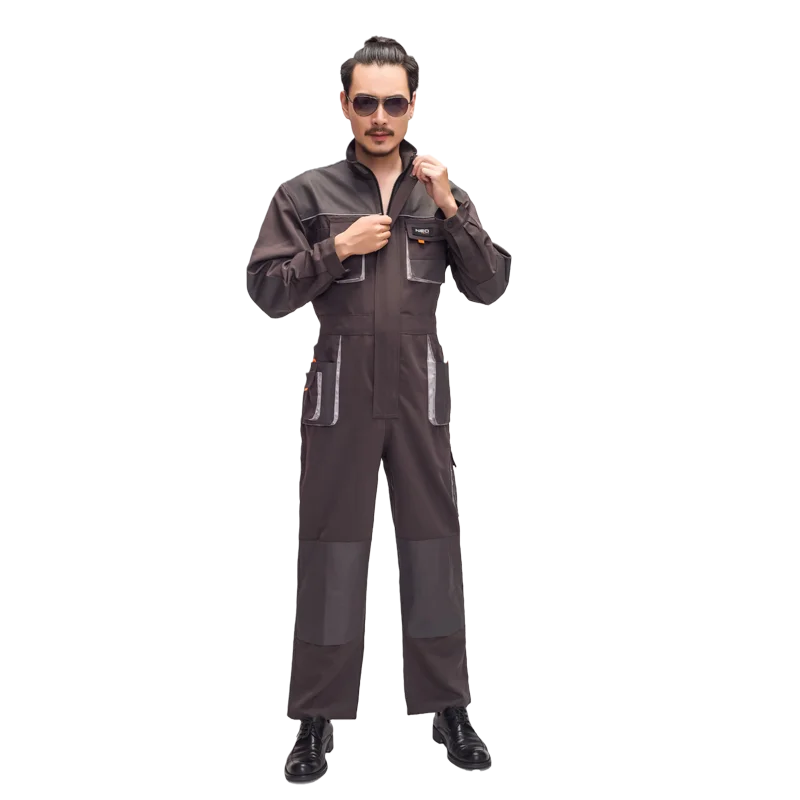 New resistant waterproof work designer esd clothes one piece suit overalls men coveralls work uniforms