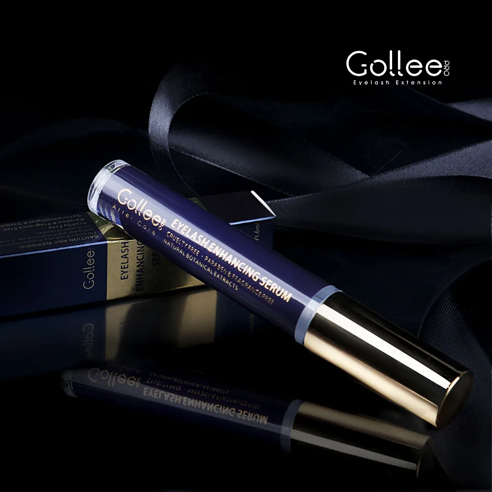 Gollee Oil Container Work Enhancer Hairgenics Lavish Lash Private Fluid And Eyebrow Liquid Mascara Treatment Eyelash Growth