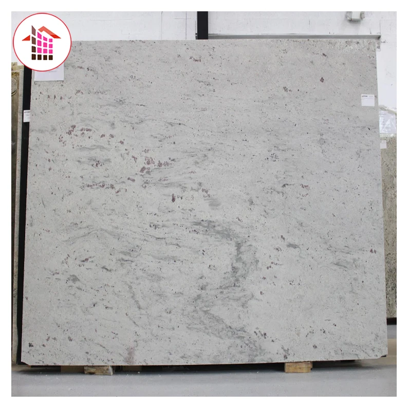 
Premium South Indian River Pure White Granite 