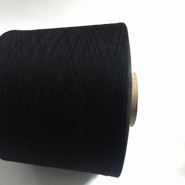 Hot Selling Good Use 100% Recycled Polyester Yarn For Weaving