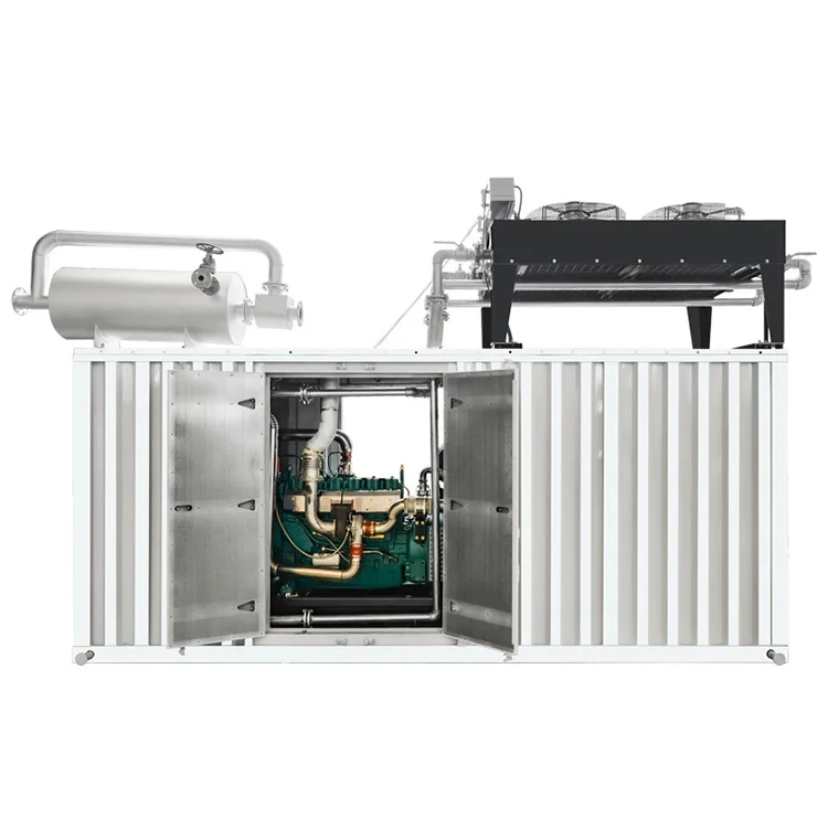 Mobile Trailer Power Station Silent Electric Gas Turbine Generators Diesel Generators