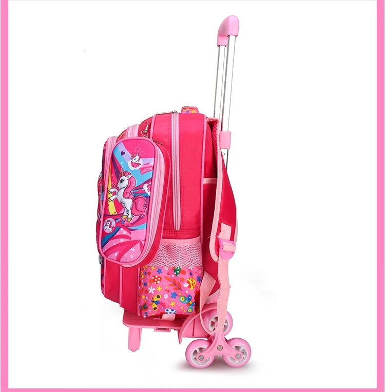 2023 New Adorable Kids School Backpack Student Bag High Quality Nylon Waterproof Book Pack For Boys Girls
