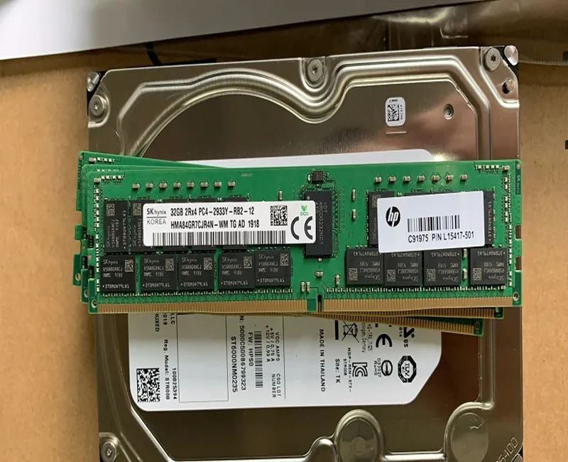 P00924-b21 Stock 32GB Server Ram Enterprise DDR4 2933 Server Memory Kit