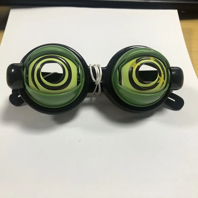Hot Selling Novelty Gag Toys New Style Crazy Glasses Toys Winking Glasses Toys