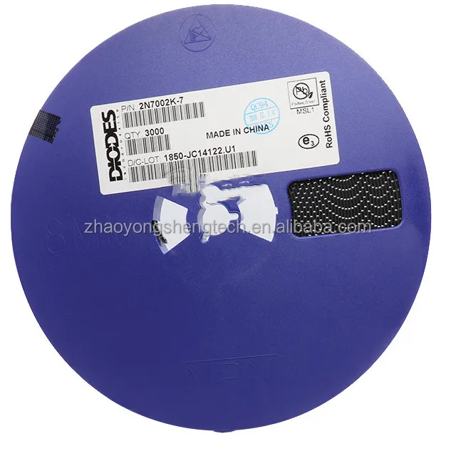 Brand new original diode MOSFET N channel X1-DFN1006-3 WITH GOOD PRICE DMN65D8LFb-7B