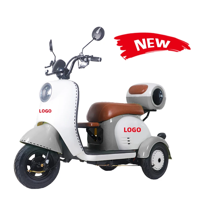 Good Price China Hot Tricycles 3 Wheel Electric Adults 48V/60V 600W Electric Tricycle Scooter Suitable For The Elderly