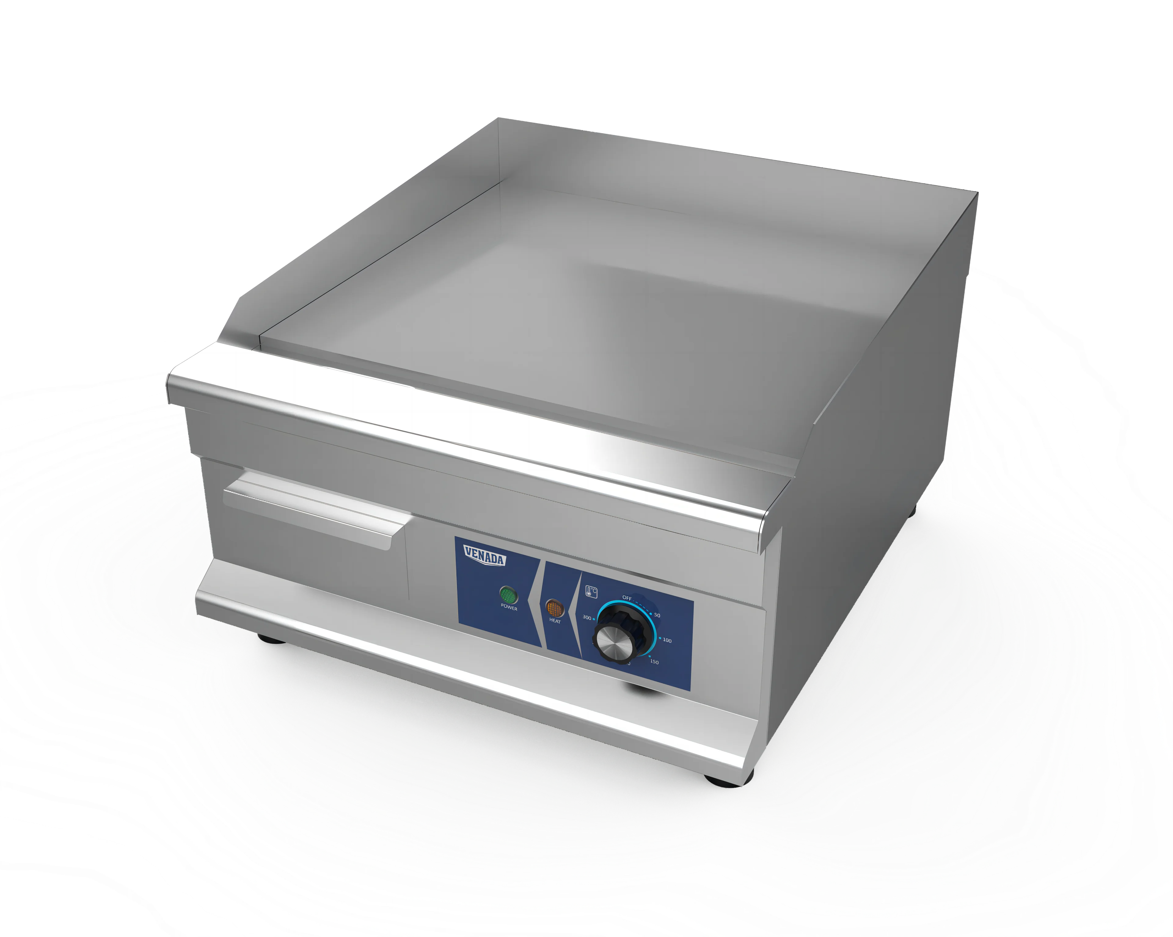 2024 Коммерческая Бытовая столешница Корейский барбекю гладкая решетка плоская пластина Электрический гриль для