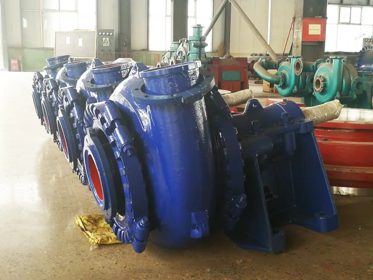  Высокая стойкость к истиранию сплава хрома Гравий Дноуглубительные реки морской песок насосы