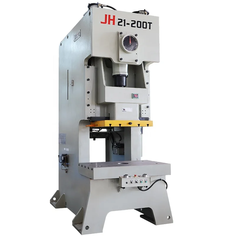JH-200 ton single Pneumatic punch press machine press  punching machines
