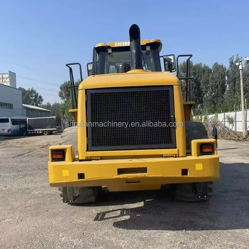 Caterpillar CAT966H подержанный погрузчик/Подержанный 25ton колесный погрузчик строительная техника