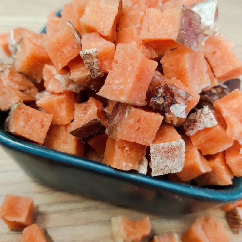 Factory Custom Pet Training Cat Food Dog Dry Food Cat Snacks Freeze Dried Salmon