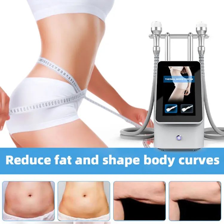 Newest Beauty Decrease beauty Toning Cool Cryo Tshock Face lifting Cool Tshock Cryo Slimming Machine