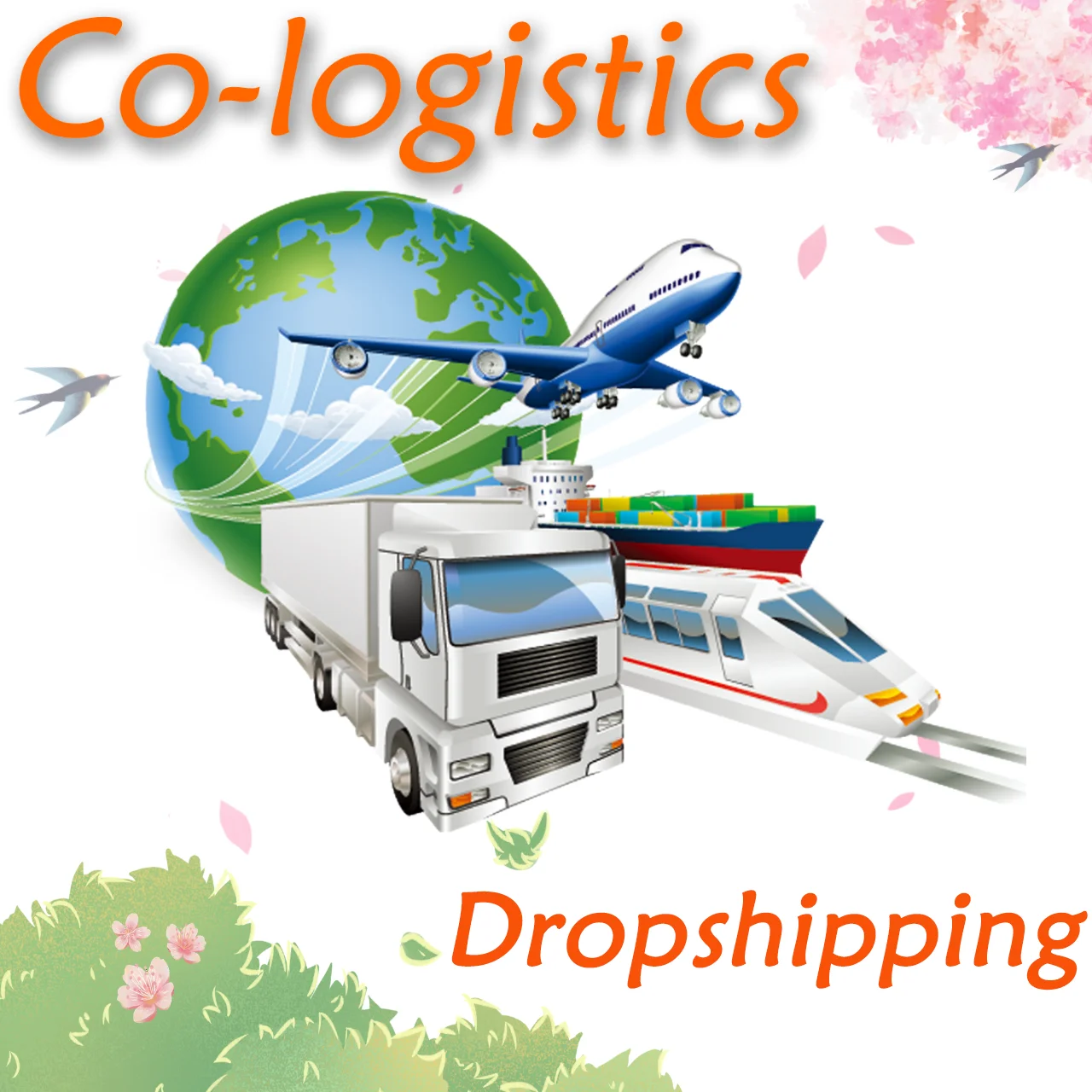express freight forwarder company air shipping from China to Egypt