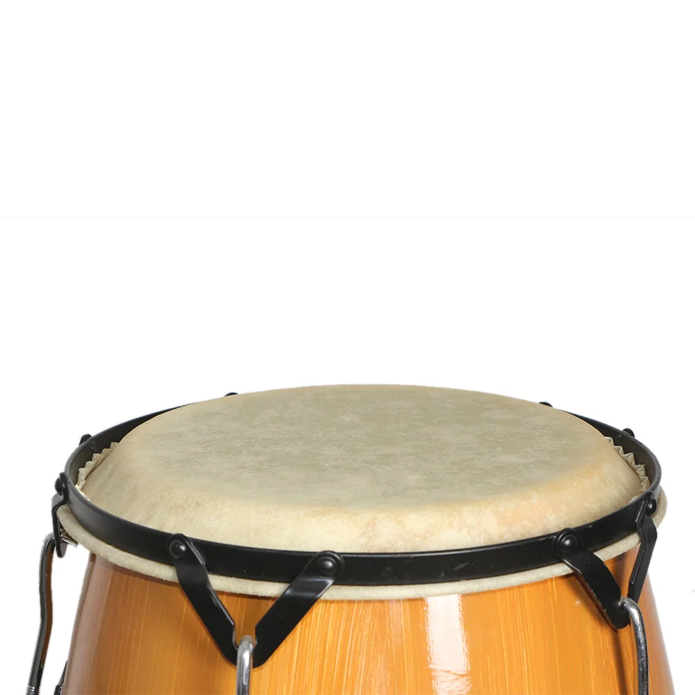 High Quality Premiunm Goat Skin  Conga Drum With Stand For Wholesale