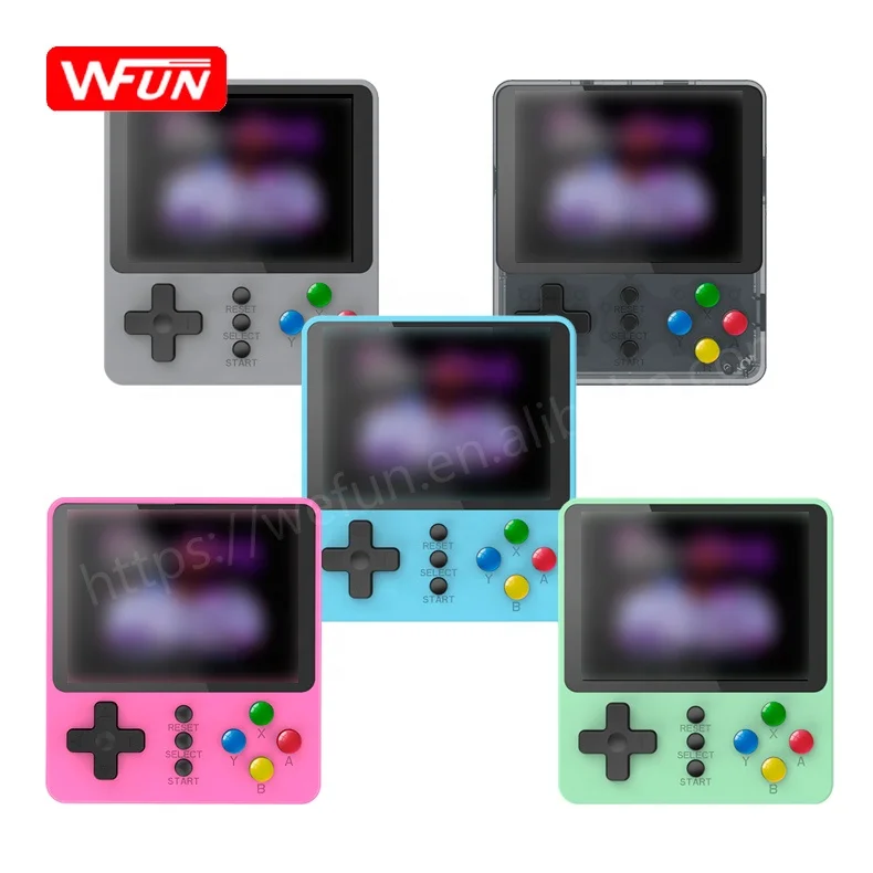 2021 Newest Pocket TV Video Games Handheld Game Player Sup Box 500 in 1 Gaming Console For