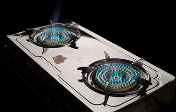 low pressure YYA-06 desktop high flame stainless steel kitchen price cooking gas stove gas cooker