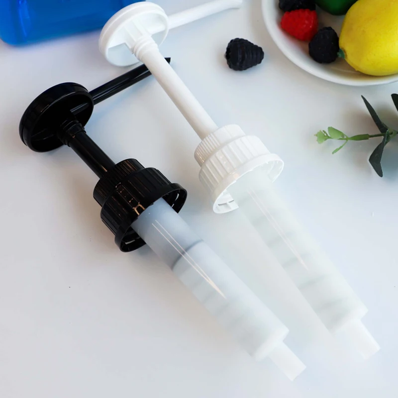 Food grade Gallon Pump 15ml 20ml 30ml Big Dosage  38 410 Sauce Pump Honey Jam Dispenser Pump for Torani Caramel Sauce