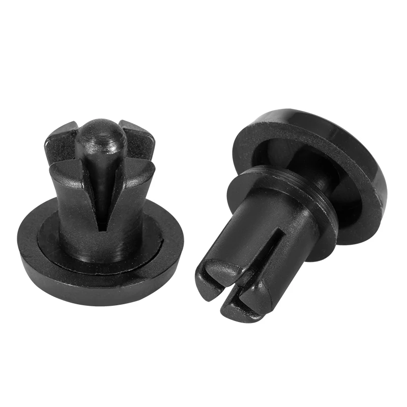 Press type nylon rivet,R3/R4/R5 expansion nylon rivet  plastic