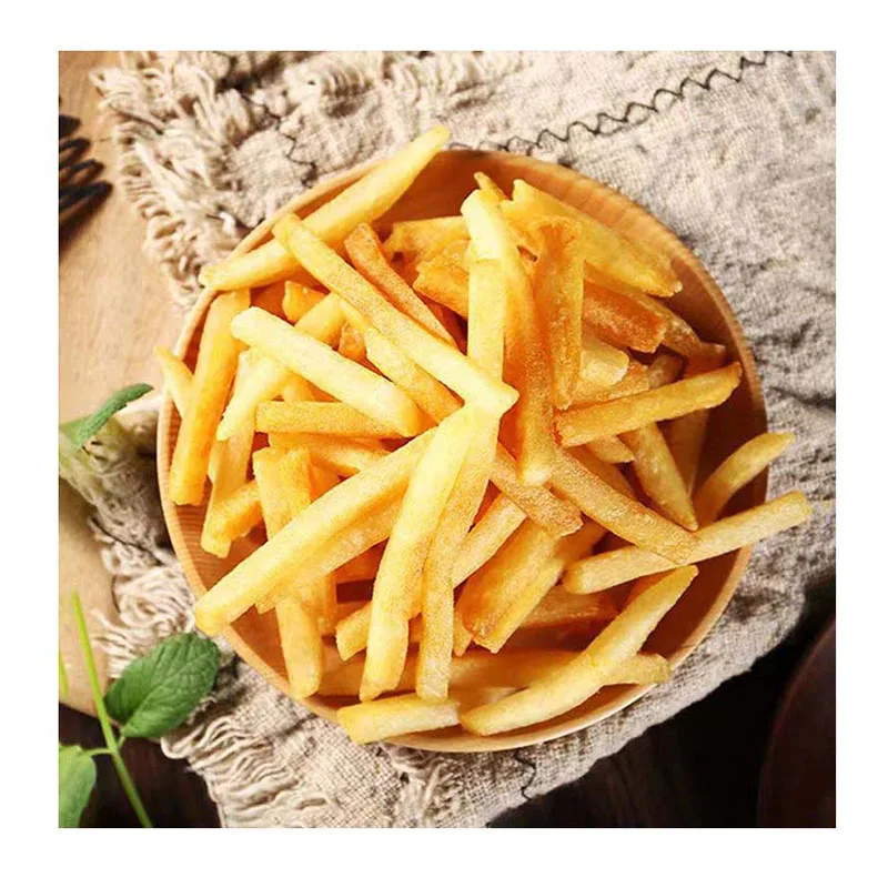 Маленькая мягкая текстура картофель фри соленый вкус жареные продукты замороженные фрукты овощные закуски KFC 2 кг