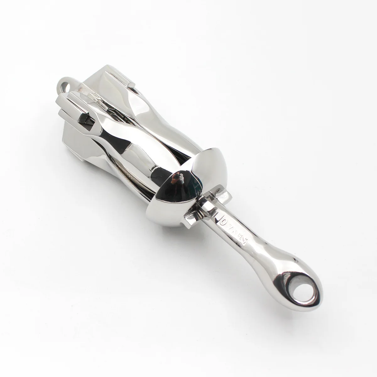 Stainless Folding Umbrella Steel Boat Anchor Yacht Hardware Anchor Marine Accessories Ship Anchor