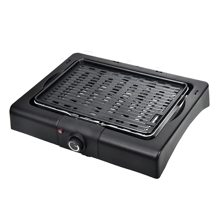 BQ1703XLP Portable BBQ for outdoor Durable Mini Foldable barbeque electric griddle grill