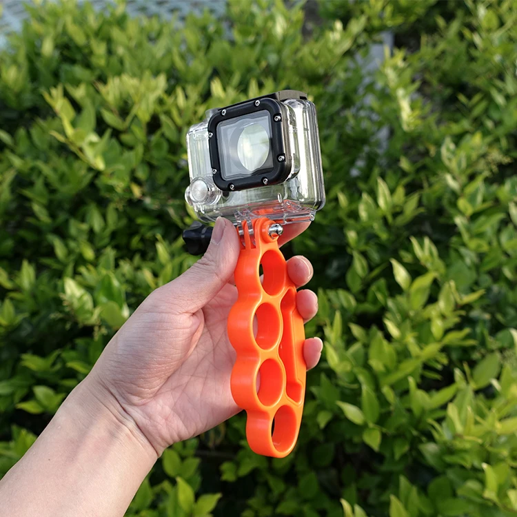 Action camera accessories Knuckles Hand Finger Mount Handle Holder for Go Pro