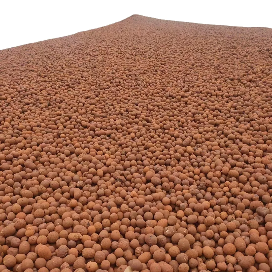 Clay Balls Light Breathable Insulation Planting Gardening Ceramsite Clay Ball For Agriculture Expanded Clay Ball