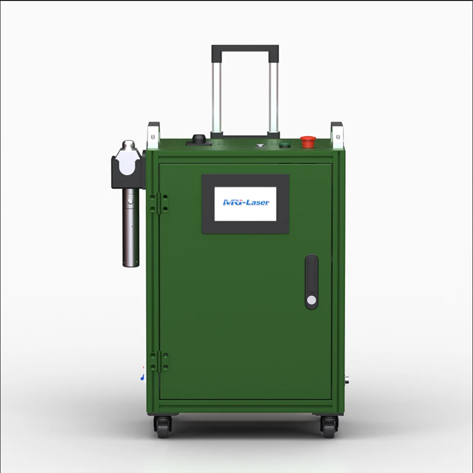 200W mini pulse laser cleaning machine
