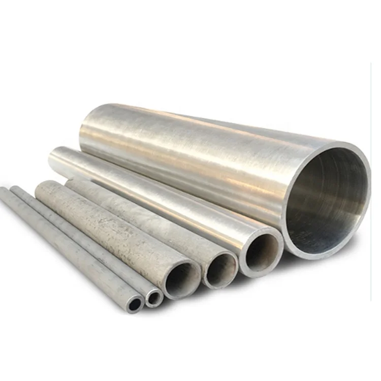 Large Diameter 321 904L Duplex 2205 2507  Round Stainless Steel Pipe Tube Price