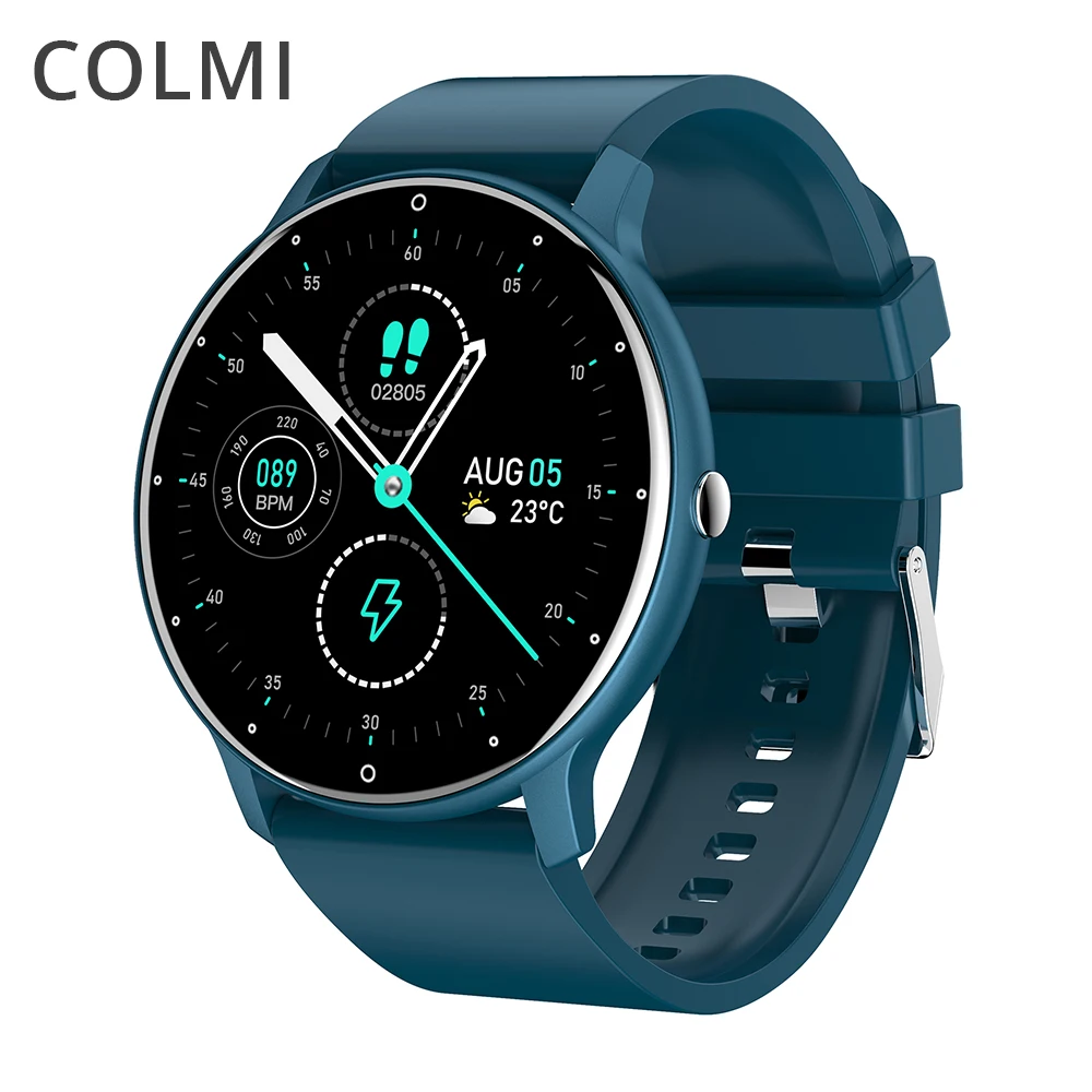 2020 Fashion and Full Touch Screen Sport Fitness Men Smart Watch