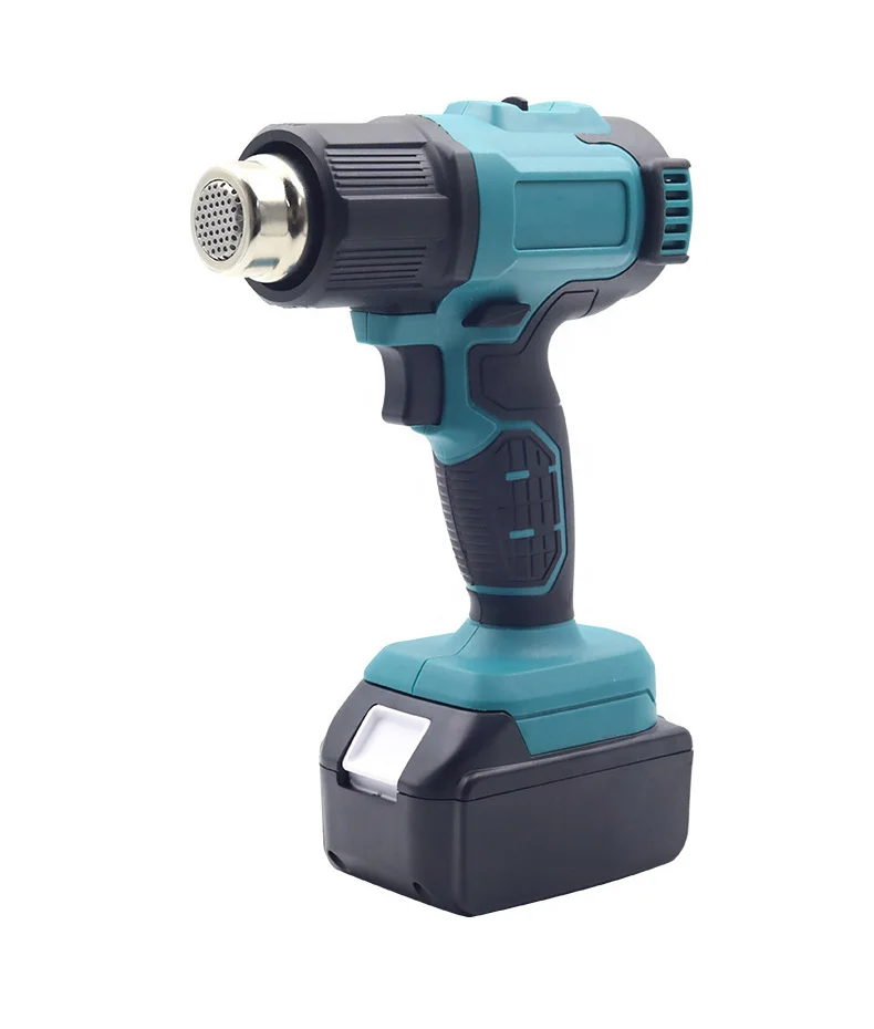 Lithium Battery Power Tools Cordless Brushless Heating Heat Gun Electric Tool Hot Air Gun Wireless Heat Gun