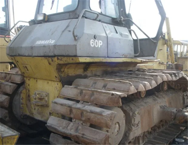 Used Japan Komatsu D60P GOOD Bulldozers hot sale