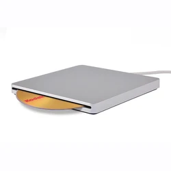 2021 Utra-slim Slot-in Dvd Drive Usb 3.0 External Dvd Burner with High Speed SATA Interface