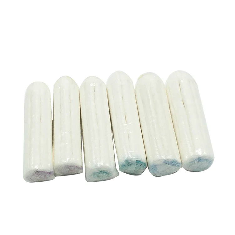 High quality vaginal 100% cotton tampon case for female