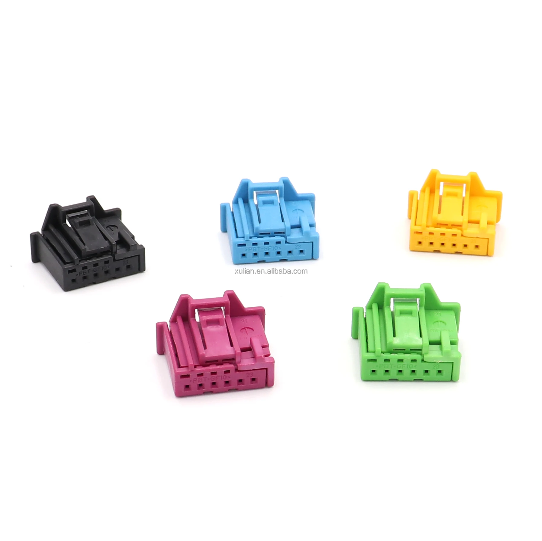 6 pin female  1-969490-1 Advantages of the supply of imported TE AMP connector 1 sensor automotive connector 1-969490-4 1-969489