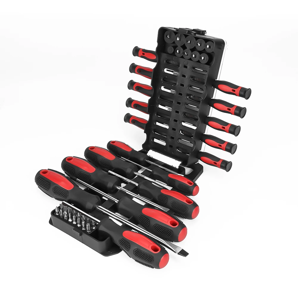 Multi Function Socket Wrench Precision 44pcs Screwdriver Tool Set with Plastic Case