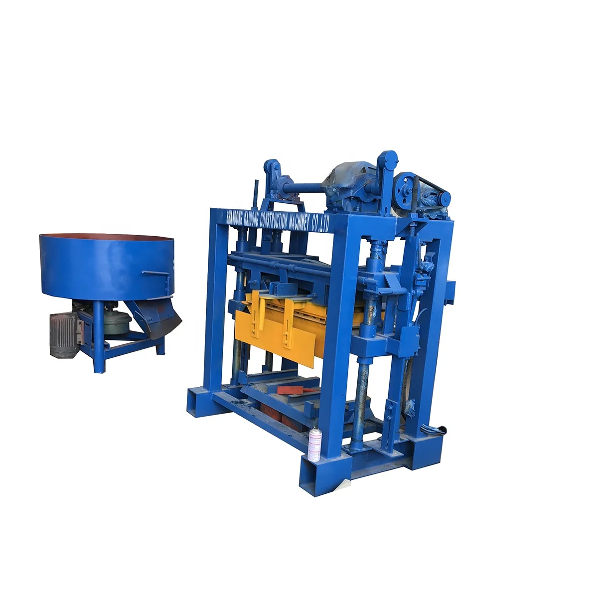 Cheap Price Cement hollow block concrete block Brick Making Machine Block Making Machine